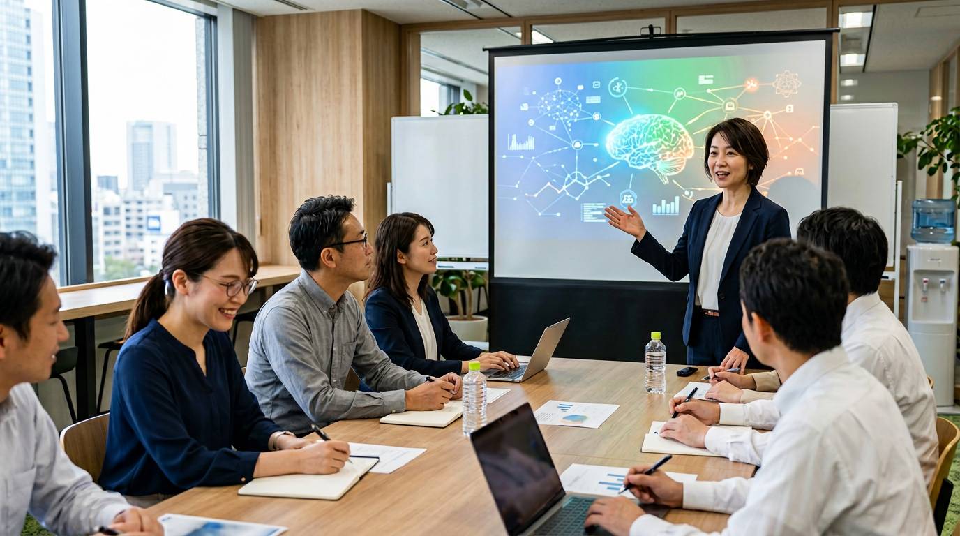 AI適応経営塾への申込みフロー